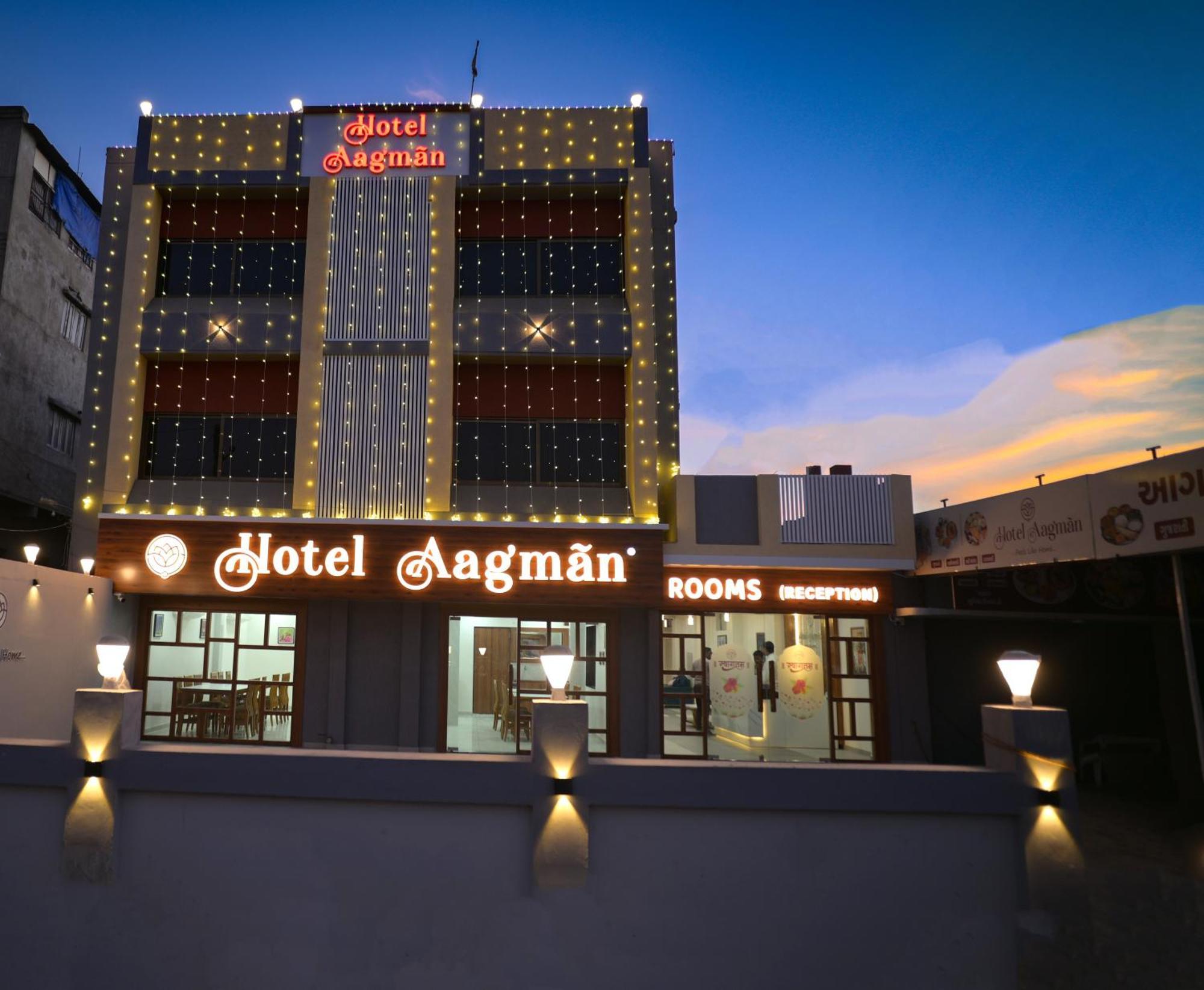 Hotel Aagman Palanpur Esterno foto